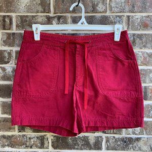 St. John's Bay Women's Mid Rise Chino Shorts